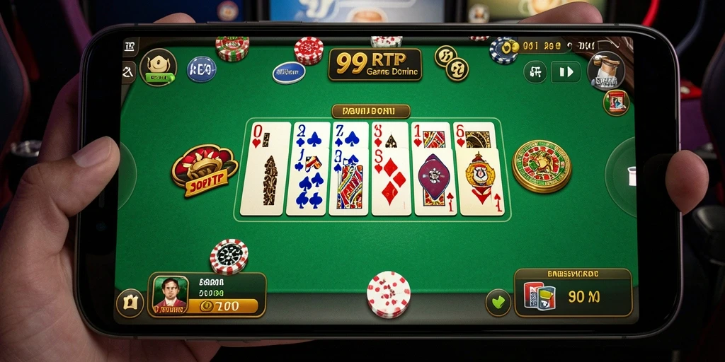 Screenshot menampilkan gameplay seru di 99RTP dengan teman.