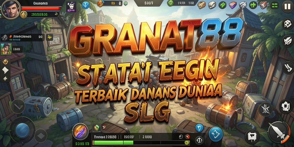 Tangkapan layar gameplay GRANAT88 yang menampilkan strategi bertempur yang menegangkan.