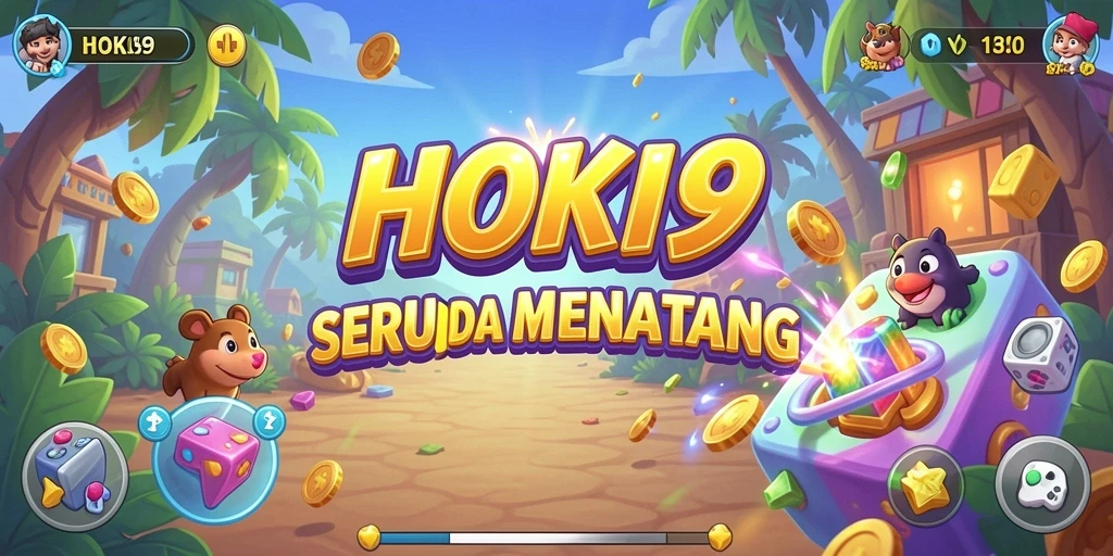 Tampilan menegangkan dari gameplay seru HOKI9 dengan beragam tantangan.