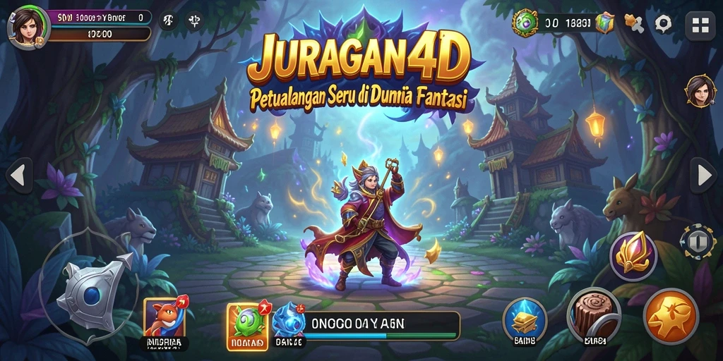 Screenshot JURAGAN4D menampilkan aksi petualangan seru dan tantangan menakjubkan.
