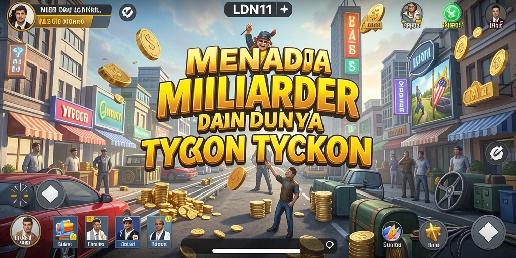Tampilan gameplay yang mendebarkan di LDN11.