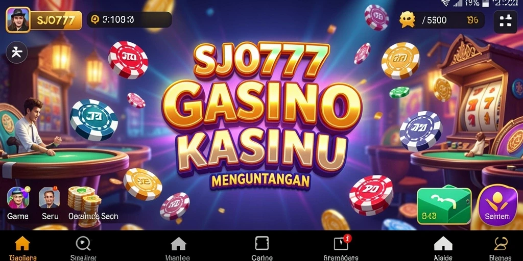 Gambaran gameplay seru dan grafik menarik di SJO777.